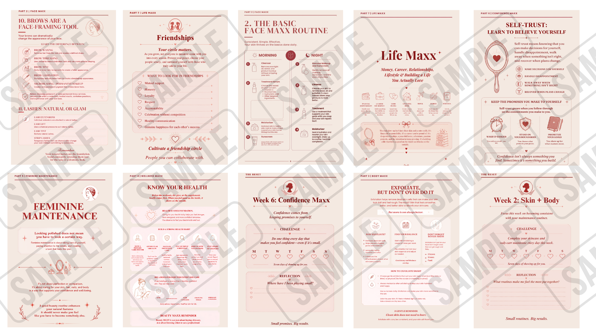 The Beauty Maxx Booklet