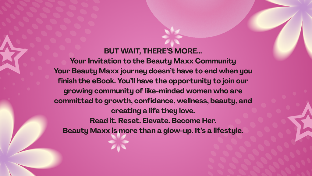 The Beauty Maxx Booklet