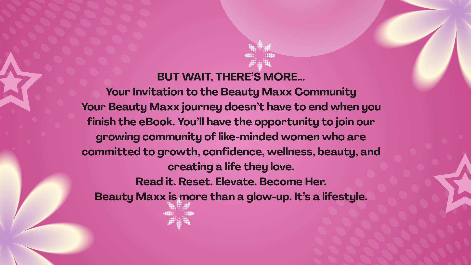 The Beauty Maxx Booklet
